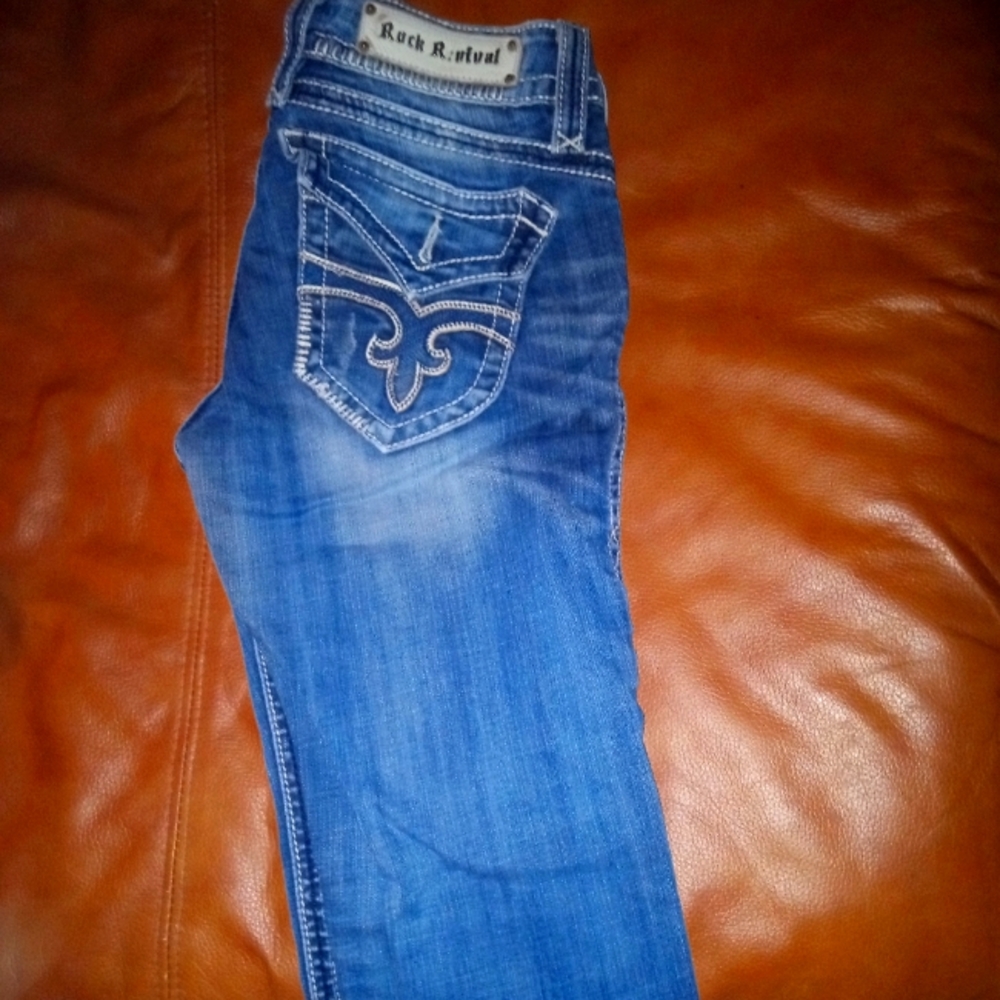 Rock Revival Capris